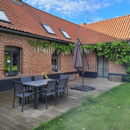 Ferme De Caractere Avec Piscine Et Cheminee Villa Sainghin-en-Mélantois Exterior photo