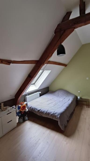 Ferme De Caractere Avec Piscine Et Cheminee Villa Sainghin-en-Mélantois Exterior photo