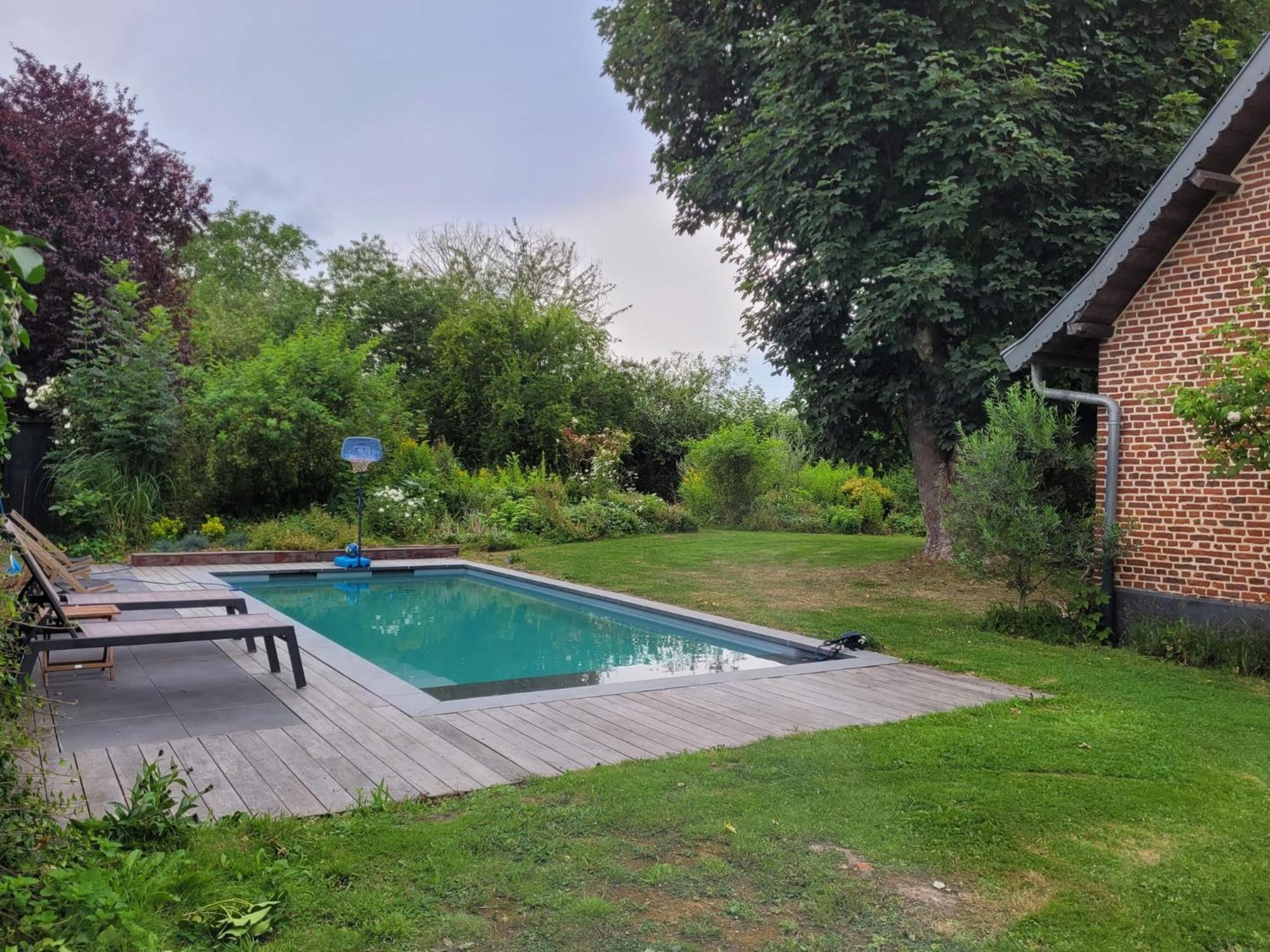Ferme De Caractere Avec Piscine Et Cheminee Villa Sainghin-en-Mélantois Room photo